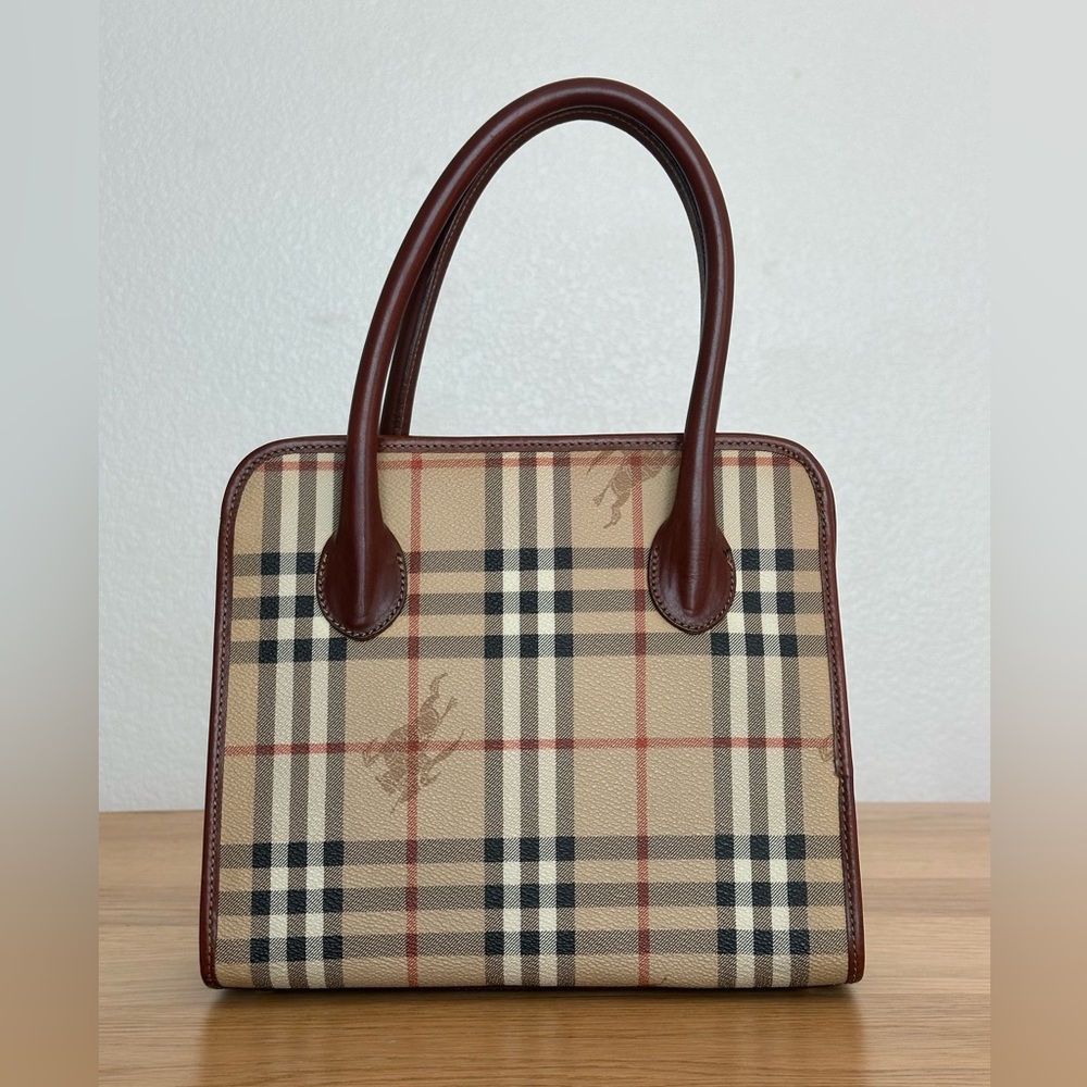 Burberrys Top Handle Bag - Picture 3 of 14